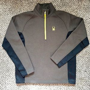 Spyder 1/4 Zip Core Sweater